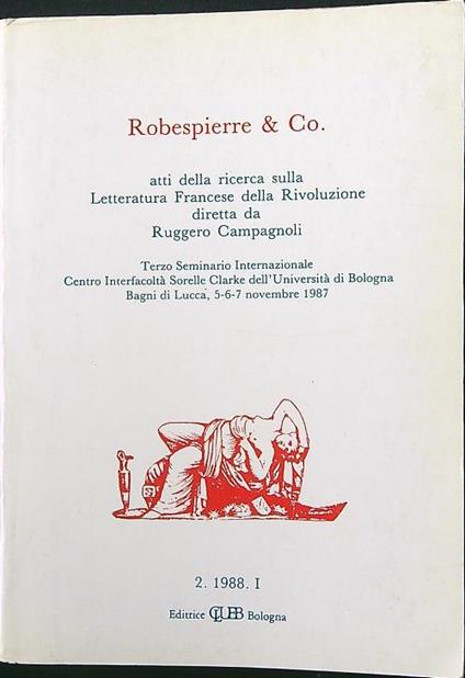 Robespierre & Co. - Ruggero Campagnoli - copertina