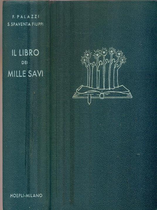 Il libro dei mille savi - F. Palazzi - copertina