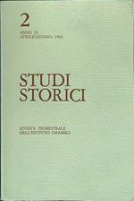 Studi storici 2 anno 23 aprile-giugno 1982