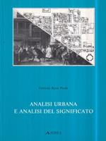 Analisi urbana e analisi del significato