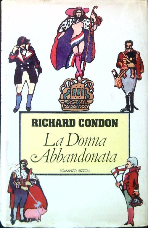 La donna abbandonata - Richard Condon - copertina