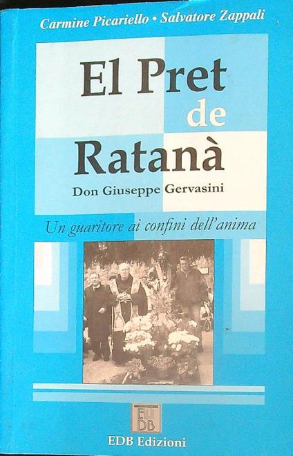El Pret de Ratanà - Carmine Picariello - copertina