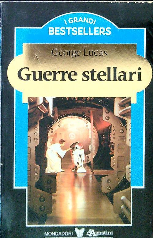 Guerre stellari - George Lucas - copertina