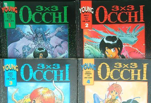 Young 1-2-3-4 3x3 occhi - Yuzo Takada - copertina