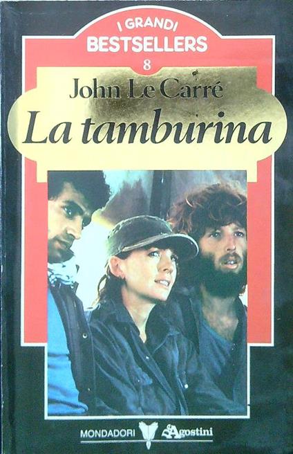 La tamburina - John Le Carrè - copertina