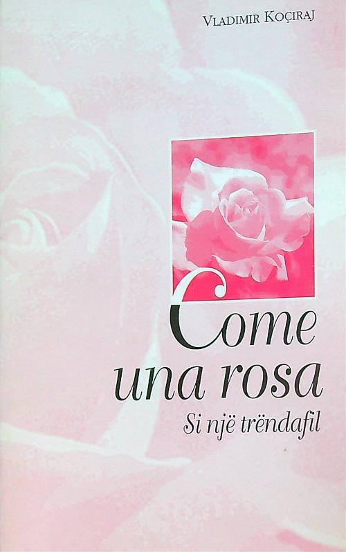 Come una rosa - Vladimir Kociraj - copertina