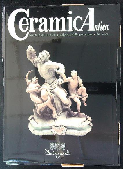CeramicAntica Anno VI 1996 10 vv - copertina