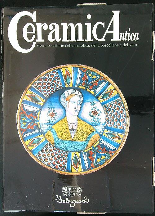 CeramicAntica Anno V 1995 - copertina