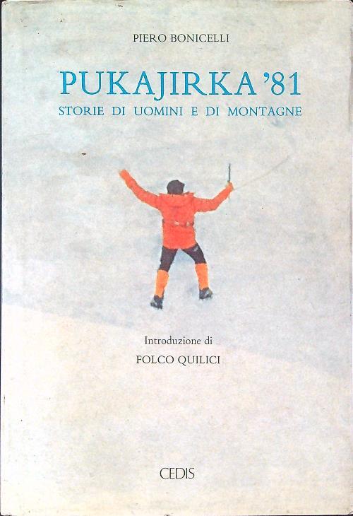 Pukajirka '81 - Piero Bonicelli - copertina