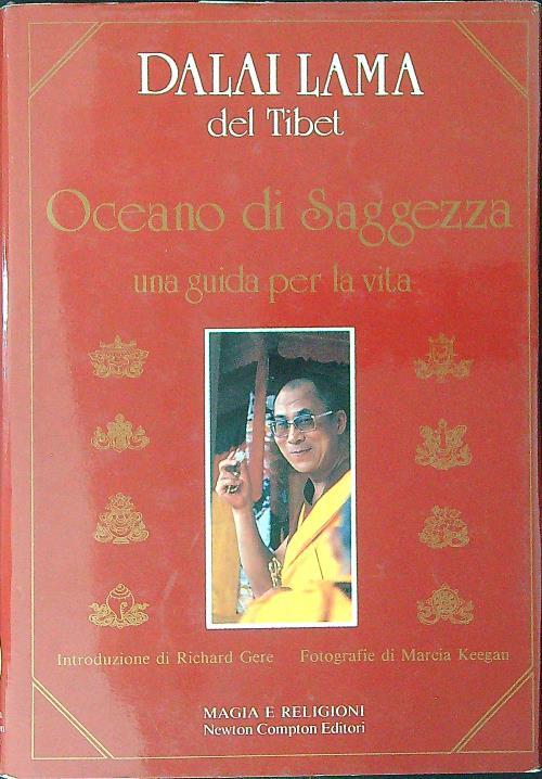 Oceano di saggezza - Dalai Lama - copertina