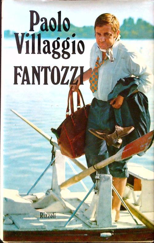 Fantozzi - Paolo Villaggio - copertina