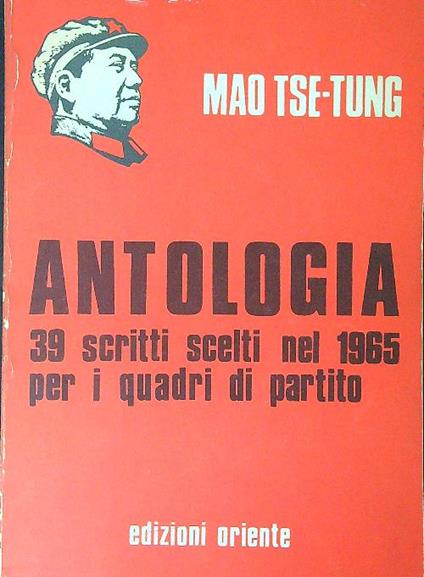 Antologia - Mao Tse-Tung - copertina