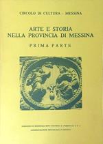 Arte e storia nella provincia di Messina Prima parte