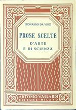 Prose scelte d'arte e di scienza