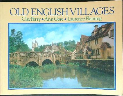 Old English villages - C. Perry - copertina