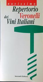 Novissimo repertorio Veronelli dei vini Italiani