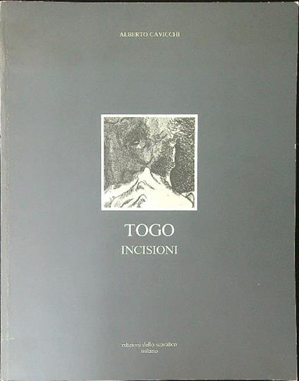 Togo Incisioni - Alberto Cavicchi - copertina