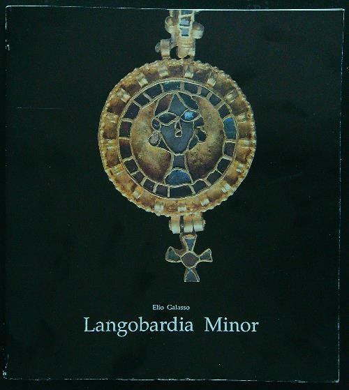 Langobardia minor - Elio Galasso - copertina