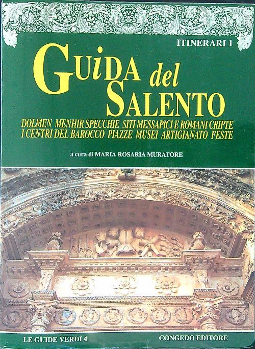 Guida del Salento - Maria Rosaria Muratore - copertina