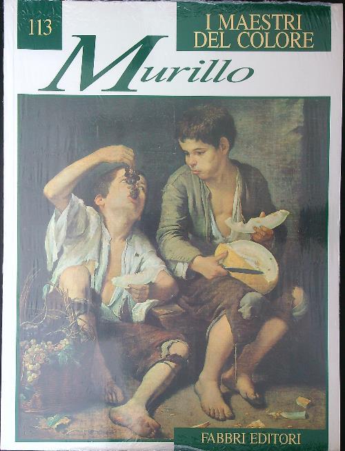 I  maestri del colore 113 Murillo - copertina