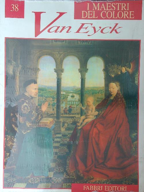 I  maestri del colore 38 Van Eyck - copertina