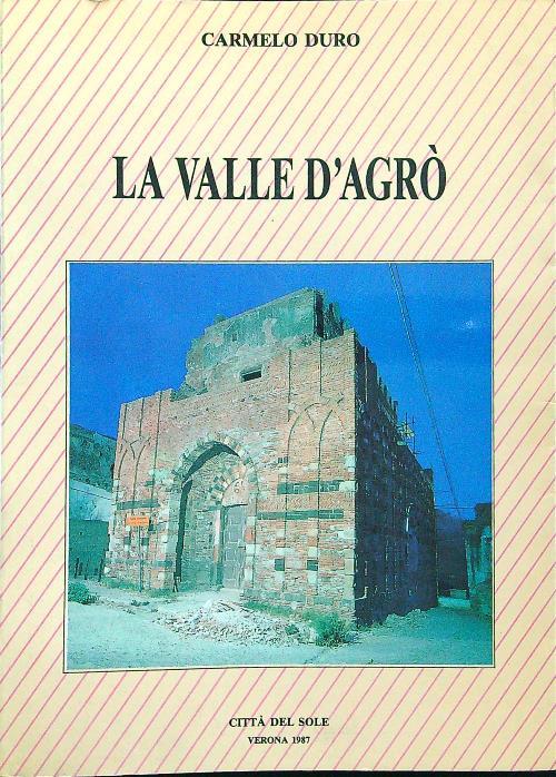 La valle d'Agrò - Carmelo Duro - copertina