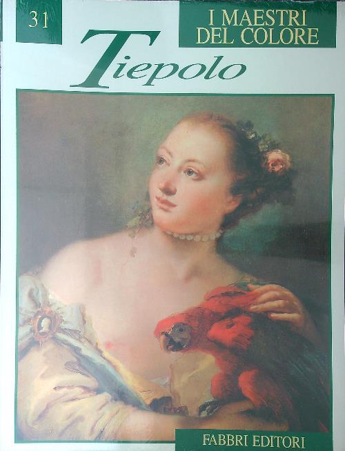 I  maestri del colore 31 Tiepolo - copertina