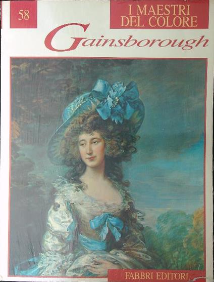 I  maestri del colore 58 Gainsborough - copertina