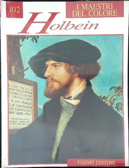 I  maestri del colore 102 Holbein - copertina