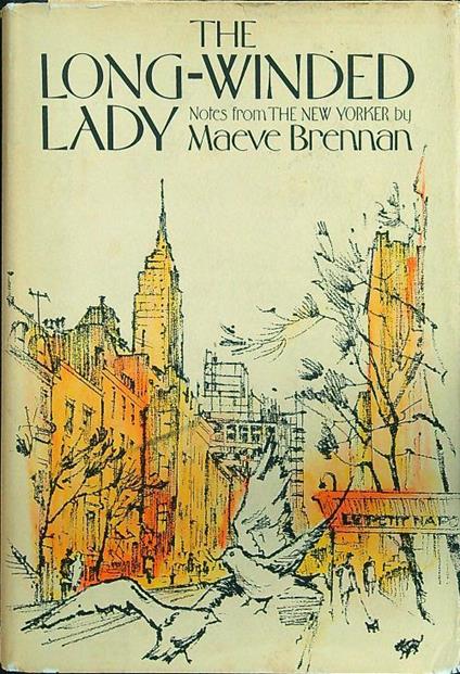 The long-winded lady - Maeve Brennan - copertina