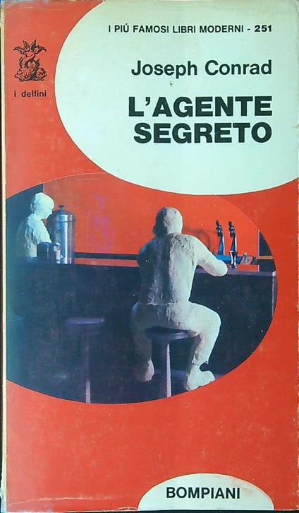 L' agente segreto - Joseph Conrad - copertina