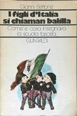 I figli d'Italia si chiaman balilla