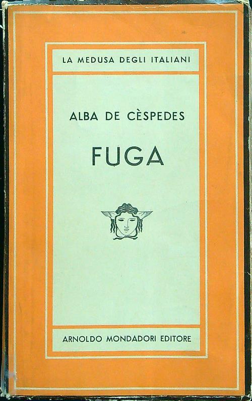 Fuga - Alba de Cespedes - copertina
