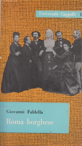 Roma borghese - Giovanni Faldella - copertina