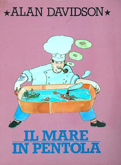 Il mare in pentola - Alan Davidson - copertina