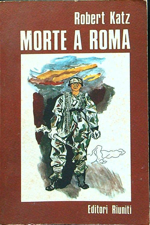 Morte a Roma - Robert Katz - copertina