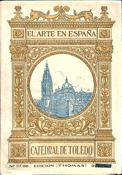 La Catedral de Toledo - copertina