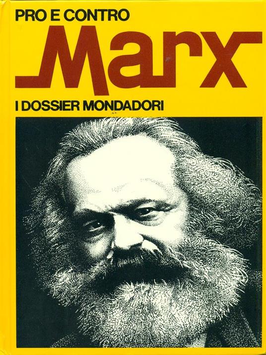 Pro e contro Marx - Cesare Chiericati - copertina