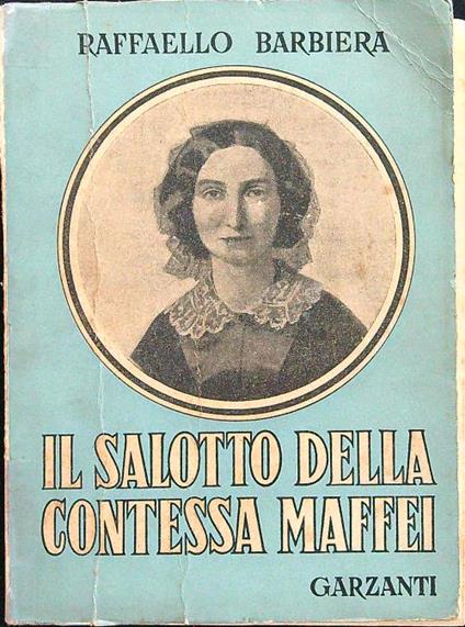 Il salotto della contessa Maffei - Raffaello Barbiera - copertina