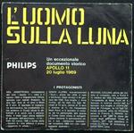 L' uomo sulla luna 45giri