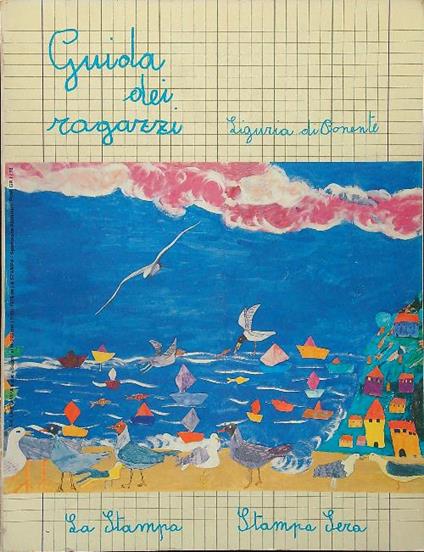 Guida dei ragazzi - Liguria di Ponente - copertina