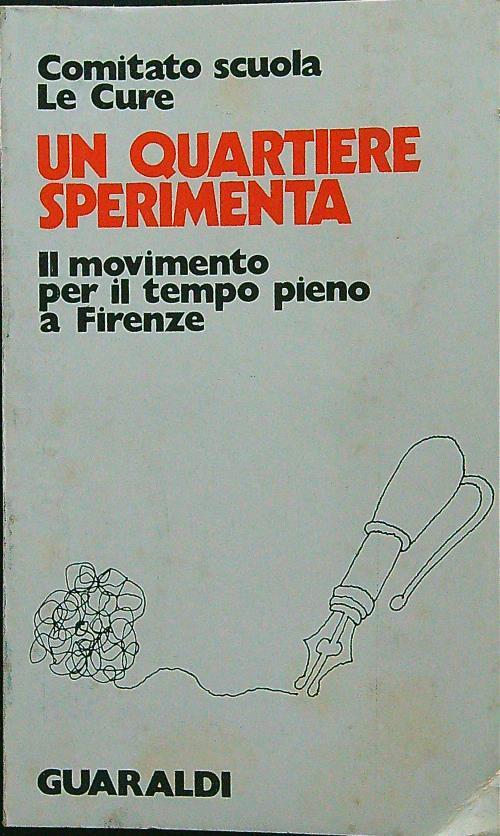 Un quartiere sperimenta - copertina