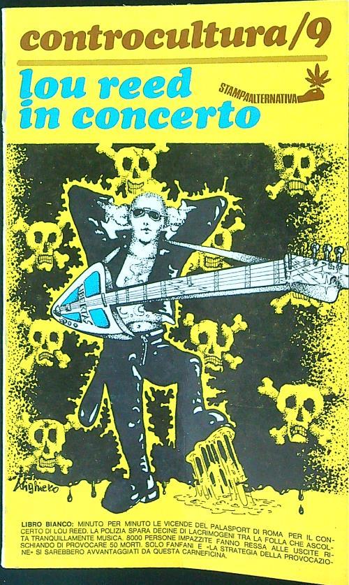 Lou Reed in concerto - copertina