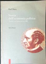 Storia dell'economia politica Teorie sul plusvalore III