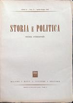 Storia e politica fasc. II aprile-giugno 1963