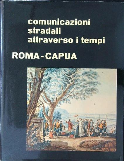 Roma - Capua - copertina