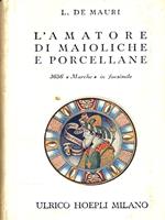 L' amatore di maioliche e porcellane