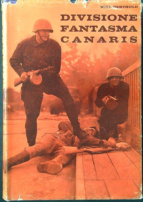 Divisione fantasma Canaris - Will Berthold - copertina