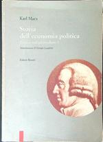 Storia dell'economia politica Teorie sul plusvalore I