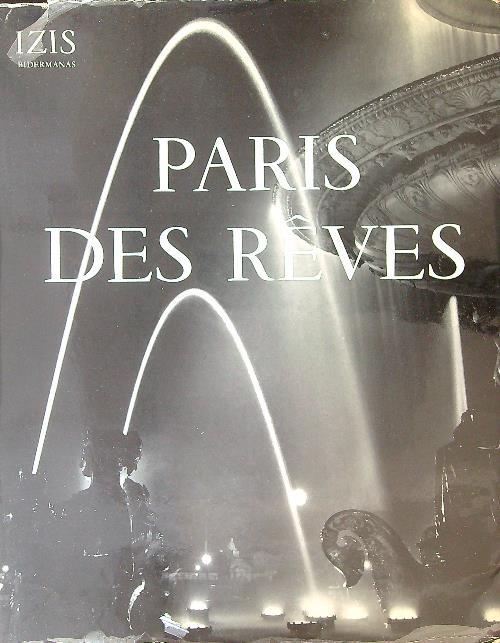 Paris des Reves - copertina